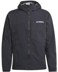 adidas - Xperior Hybrid Rain Jacket Xperior Hybrid Rain Jacket - Lyst