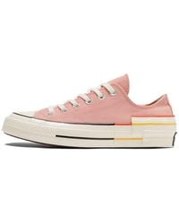 Converse - (Wmns) Chuck 70 Low 'Colorblock - Lyst