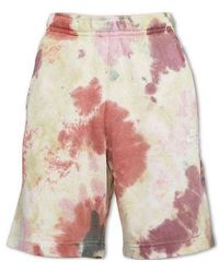 Nike - Sportswear French Terry Casual Sports Shorts Camouflage - Lyst