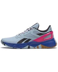 Reebok - Nanoflex Tr 'gable Grey Pursuit Pink' - Lyst