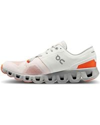On Shoes - (Wmns) Cloud X 3 'Ivory Alloy' - Lyst