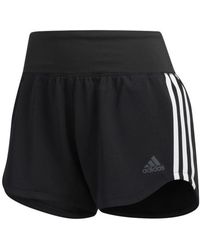 adidas - (Wmns) 3-Stripes Gym Shorts Asia Sizing - Lyst