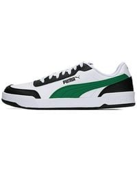 PUMA - Caracal Wear-Resistant Lightweight Low Tops Casual Skateboarding Shoes - Lyst