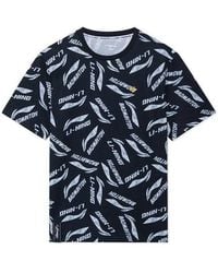Li-ning - All-Over Print Quick-Drying T-Shirt - Lyst
