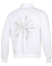 PUMA - Casual Pattern Loose Long Sleeves Jacket Couple Style - Lyst