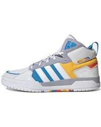 adidas - (Wmns) Neo 100Db Mid Basketball Shoes 'Multi-Color' - Lyst
