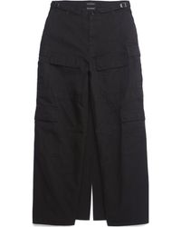 Balenciaga - (Wmns) Apron Cargo Pants Skirt '' - Lyst