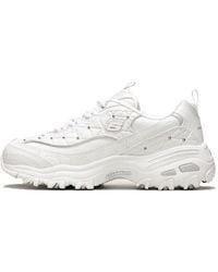 Skechers - (Wmns) D'Lites Glamour Feels Low/Dad Shoes Gs - Lyst