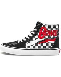 Vans - David Bowie X Sk8-Hi 'Diamond Dogs' - Lyst