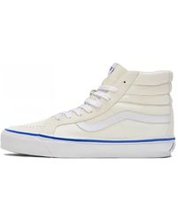 Vans - Sk8-Hi Reissue 38 'Chalk' - Lyst