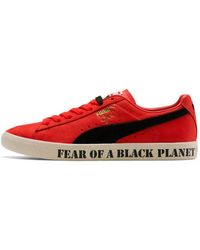 PUMA - X Public Enemy Clyde Sneakers - Lyst