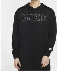 Nike - As W Sportswear Air Hoodie Dress Pk - Lyst