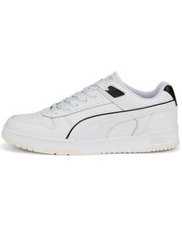 PUMA - Rbd Game Leather Trainers - Lyst