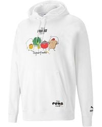 PUMA - Club Graphic Living Series Funny Printing Knit Sports - Lyst