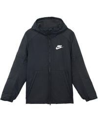 Nike - Casual Sports Stay Warm Hooded Padded Jacket - Lyst