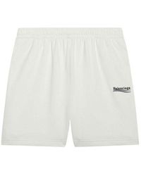 Balenciaga - Political Campaign Short - Lyst