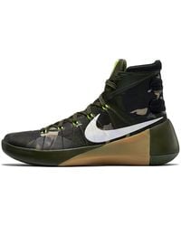 Nike - Hyperdunk 2015 Premium 'Cargo Khaki' - Lyst