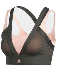 adidas - (Wmns) All Me Layered Sports Bra - Lyst
