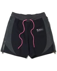 Nike - 23 Engineered Side Zipper Contrasting Colors Knit Sports Shorts - Lyst