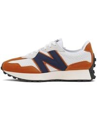 New Balance - 327 Natural' - Lyst