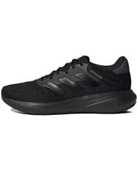adidas - Response Runner Shoes 'Core Carbon' - Lyst