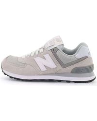 New Balance - (Wmns) 574 'Light Aluminum' - Lyst