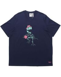 adidas - Originals 5 Dino Tee Casual Sports Cartoon Printing Round Neck Short Sleeve - Lyst