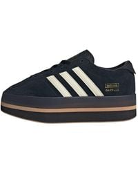 adidas - (Wmns) Gazelle Stack 'Core Cream Gum' - Lyst