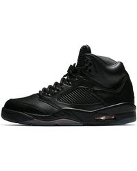 Nike - 5 Retro Premium 'Triple' - Lyst