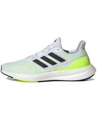 adidas - Pureboost 23 Shoes 'Cloud Lucid Lemon' - Lyst