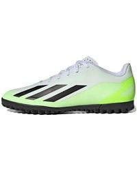 adidas - X Crazyfast.4 Tf Lucid Lemon' - Lyst
