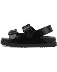 Gucci - (Wmns) Mini Double G Sandal Rubber' - Lyst