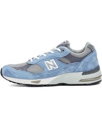 New Balance - (Wmns) 991V1 Made - Lyst