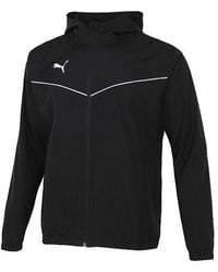 PUMA - Full Sleeve Solid Jacket - Lyst