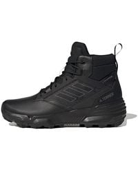 adidas - Terrex Unity Leather Mid Cold.Rdy 'Triple' - Lyst