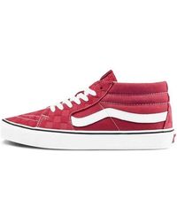 Vans - Sk8-Mid Mid-Top Skate Shoes - Lyst