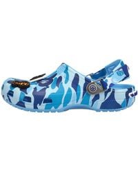Crocs™ - X A Bathing Ape Clog 'Oxygen' - Lyst