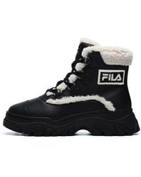 Fila - (Wmns) Warm Snow Boots - Lyst