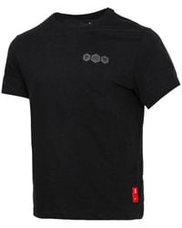 Nike - Dri-Fit Kyrie Logo Print Basketball Crew-Neck Short Sleeve - Lyst