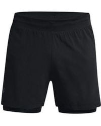 Under Armour - Iso-Chill Run 2N1 Shorts - Lyst