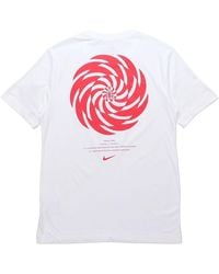 Nike - Dri-Fit Kyrie Logo Applique Basketball Tee - Lyst