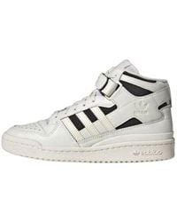 adidas - (Wmns) Original Forum Mid 'Off Cream' - Lyst