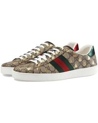 Gucci - Ace Gg Supreme 'Bees' - Lyst