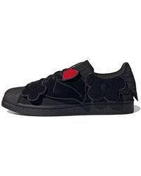 adidas - Melting Sadness X Superstar Floral Patches' - Lyst