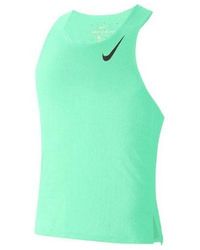 Nike - Aeroswift Breathable Training Sports Running Vest - Lyst