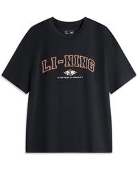 Li-ning - Anything Is Possible Graphic T-Shirt - Lyst