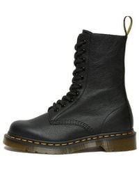 Dr. Martens - (Wmns) 1490 Virginia Leather High Boots - Lyst