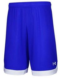 Under Armour - Project Rock Iron Paradise Mesh Shorts - Lyst
