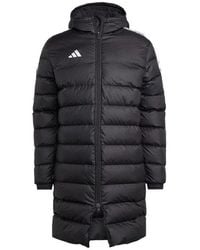 adidas - Tiro 23 League Long Down Jacket - Lyst