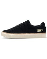 PUMA - Suede Trim Dlx - Lyst